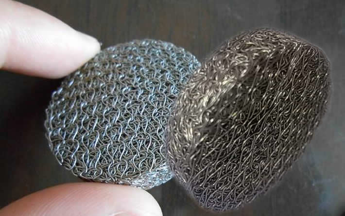 304圧縮された編まれた金網のガスケット ssは電子工学および電気プロダクトemiの保護装置のための網を編みました