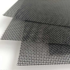High Strength 12x12 Insect Proof Mesh Stainless Steel Window Screen For Home