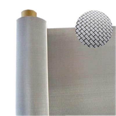 High Strength AISI 201 321 Stainless Steel Woven Mesh Alkali Resistance