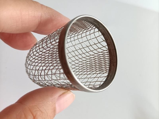 Coarse Stainless Steel Mesh Extruder Filter Screen Resist To Stretch And Rust